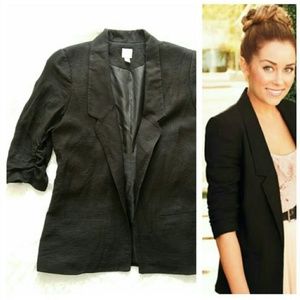Black Lauren Conrad Blazer